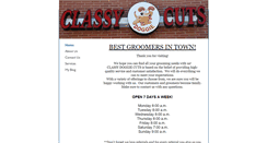 Desktop Screenshot of classydoggiecuts.com