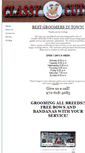 Mobile Screenshot of classydoggiecuts.com